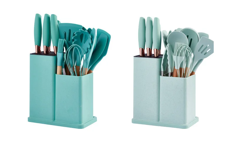 Set Juego 19 Pcs Utensilios Cocina Hogar